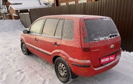 Ford Fusion I, 2005 год, 285 000 рублей, 4 фотография