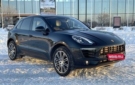 Porsche Macan I рестайлинг, 2017 год, 3 849 000 рублей, 3 фотография