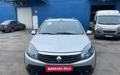 Renault Sandero I, 2012 год, 730 000 рублей, 1 фотография