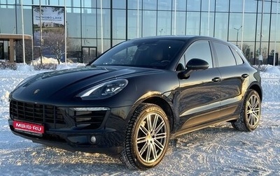 Porsche Macan I рестайлинг, 2017 год, 3 849 000 рублей, 1 фотография