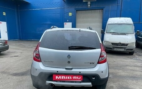 Renault Sandero I, 2012 год, 730 000 рублей, 4 фотография