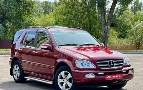 Mercedes-Benz M-Класс, 2002 год, 1 650 000 рублей, 1 фотография