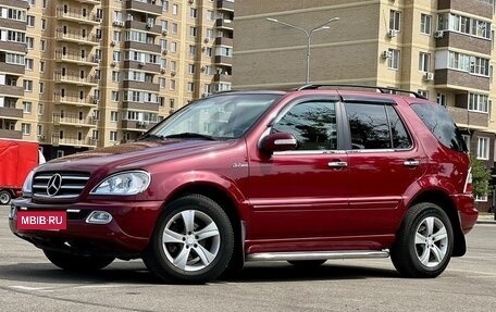 Mercedes-Benz M-Класс, 2002 год, 1 650 000 рублей, 3 фотография