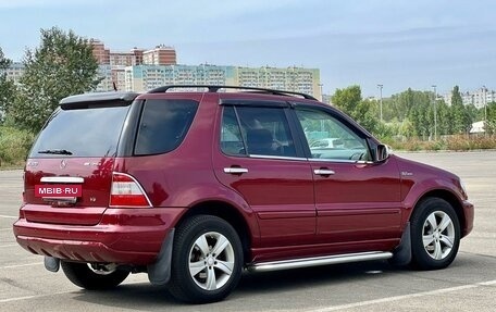 Mercedes-Benz M-Класс, 2002 год, 1 650 000 рублей, 20 фотография