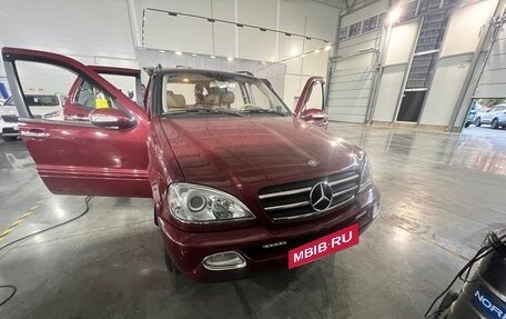 Mercedes-Benz M-Класс, 2002 год, 1 650 000 рублей, 27 фотография