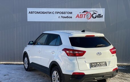 Hyundai Creta I рестайлинг, 2020 год, 1 750 000 рублей, 5 фотография