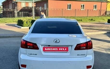 Lexus IS II рестайлинг 2, 2008 год, 1 650 000 рублей, 5 фотография