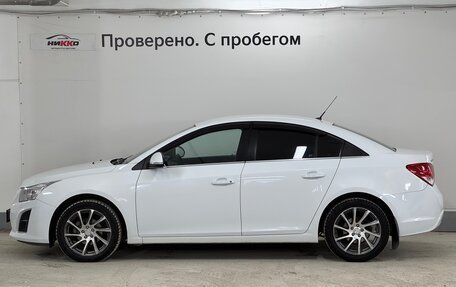 Chevrolet Cruze II, 2014 год, 990 000 рублей, 4 фотография