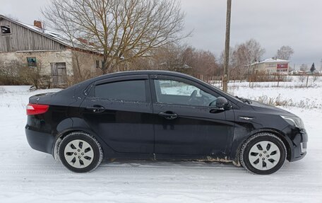 KIA Rio III рестайлинг, 2012 год, 1 100 000 рублей, 3 фотография