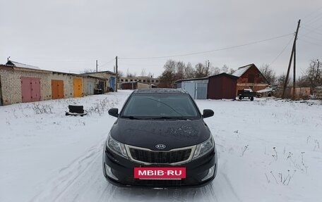 KIA Rio III рестайлинг, 2012 год, 1 100 000 рублей, 6 фотография