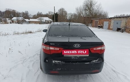 KIA Rio III рестайлинг, 2012 год, 1 100 000 рублей, 7 фотография