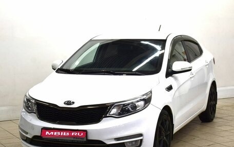 KIA Rio III рестайлинг, 2017 год, 1 249 000 рублей, 1 фотография