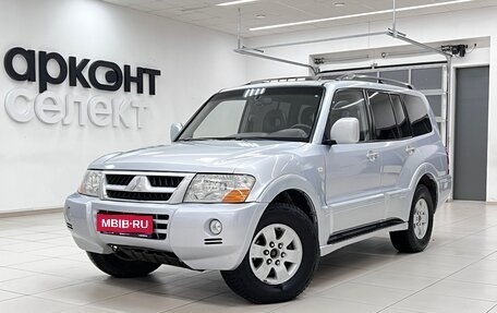 Mitsubishi Pajero III рестайлинг, 2004 год, 1 030 000 рублей, 1 фотография