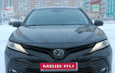 Toyota Camry, 2018 год, 3 450 000 рублей, 1 фотография