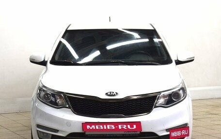 KIA Rio III рестайлинг, 2017 год, 1 249 000 рублей, 2 фотография