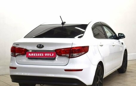 KIA Rio III рестайлинг, 2017 год, 1 249 000 рублей, 4 фотография