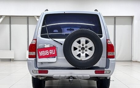 Mitsubishi Pajero III рестайлинг, 2004 год, 1 030 000 рублей, 6 фотография