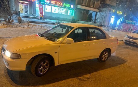 Mitsubishi Lancer VII, 1999 год, 330 000 рублей, 3 фотография