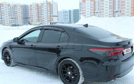 Toyota Camry, 2018 год, 3 450 000 рублей, 3 фотография