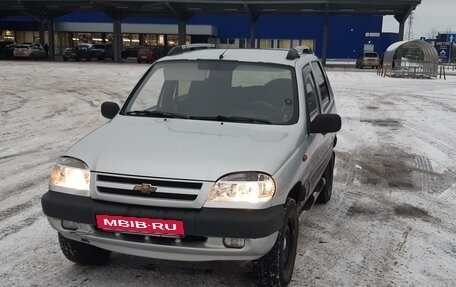 Chevrolet Niva I рестайлинг, 2004 год, 310 000 рублей, 5 фотография