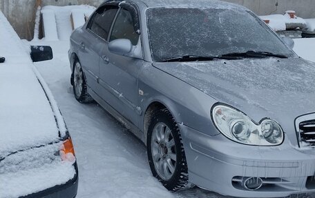 Hyundai Sonata IV рестайлинг, 2005 год, 410 000 рублей, 4 фотография