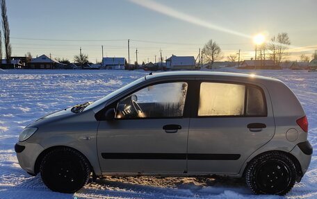 Hyundai Getz I рестайлинг, 2006 год, 380 000 рублей, 1 фотография