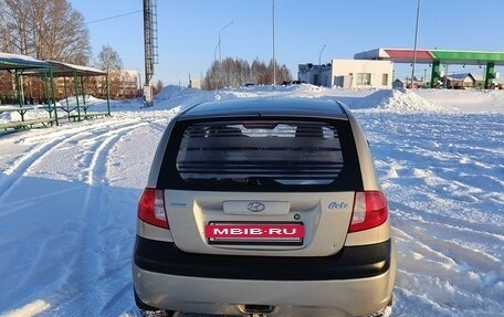 Hyundai Getz I рестайлинг, 2006 год, 380 000 рублей, 2 фотография