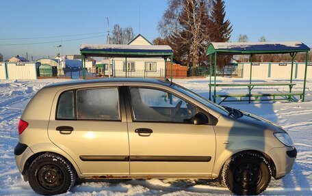 Hyundai Getz I рестайлинг, 2006 год, 380 000 рублей, 5 фотография