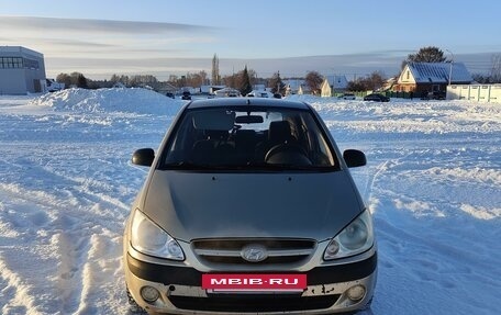 Hyundai Getz I рестайлинг, 2006 год, 380 000 рублей, 9 фотография