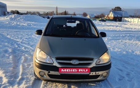 Hyundai Getz I рестайлинг, 2006 год, 380 000 рублей, 10 фотография