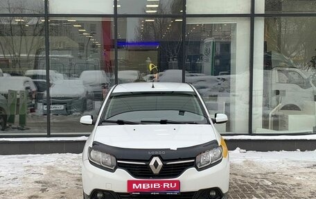 Renault Logan II, 2018 год, 767 111 рублей, 2 фотография