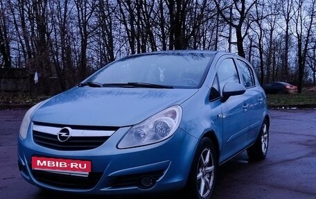 Opel Corsa D, 2007 год, 460 000 рублей, 2 фотография