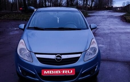 Opel Corsa D, 2007 год, 460 000 рублей, 3 фотография