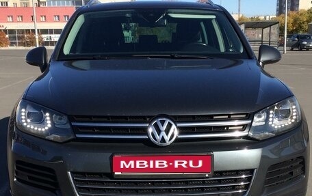 Volkswagen Touareg III, 2014 год, 2 470 000 рублей, 1 фотография