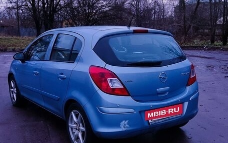 Opel Corsa D, 2007 год, 460 000 рублей, 8 фотография