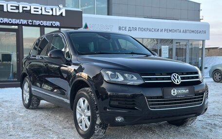 Volkswagen Touareg III, 2012 год, 1 980 000 рублей, 3 фотография