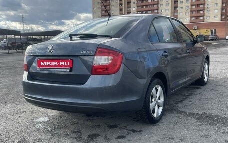 Skoda Rapid I, 2015 год, 875 000 рублей, 8 фотография