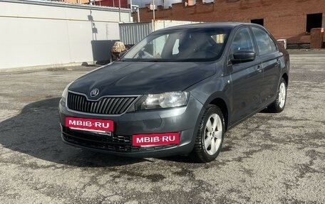 Skoda Rapid I, 2015 год, 875 000 рублей, 2 фотография