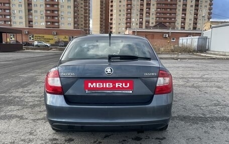 Skoda Rapid I, 2015 год, 875 000 рублей, 7 фотография