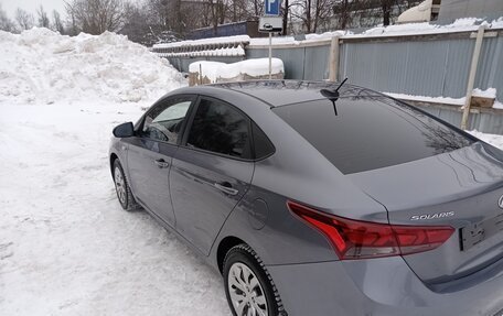 Hyundai Solaris II рестайлинг, 2018 год, 1 550 000 рублей, 5 фотография