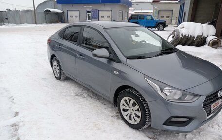 Hyundai Solaris II рестайлинг, 2018 год, 1 550 000 рублей, 11 фотография