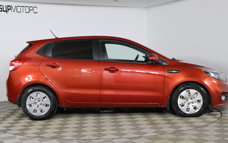 KIA Rio III рестайлинг, 2016 год, 1 249 990 рублей, 4 фотография