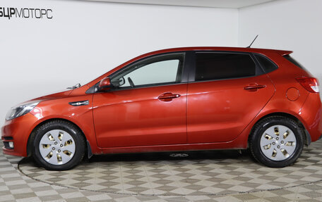 KIA Rio III рестайлинг, 2016 год, 1 249 990 рублей, 8 фотография