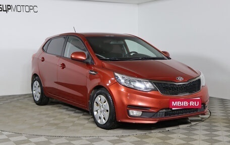 KIA Rio III рестайлинг, 2016 год, 1 249 990 рублей, 3 фотография