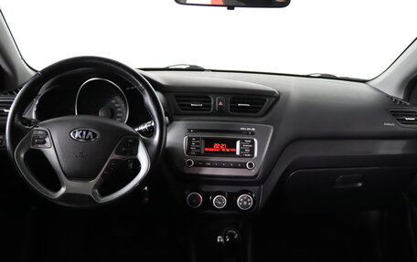 KIA Rio III рестайлинг, 2016 год, 1 249 990 рублей, 13 фотография