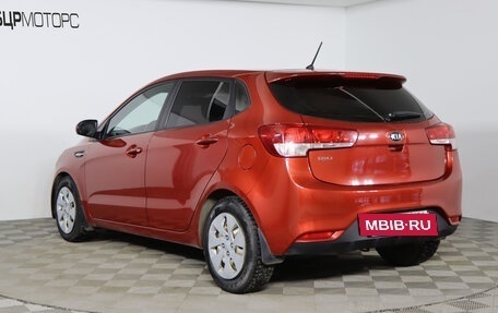 KIA Rio III рестайлинг, 2016 год, 1 249 990 рублей, 7 фотография