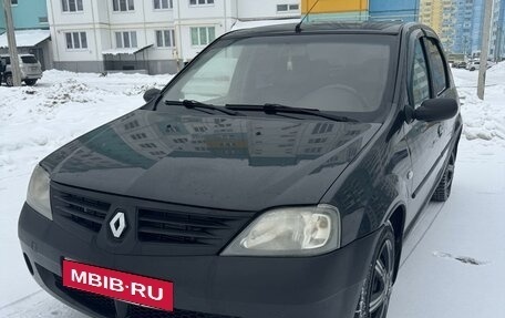 Renault Logan I, 2009 год, 415 000 рублей, 1 фотография