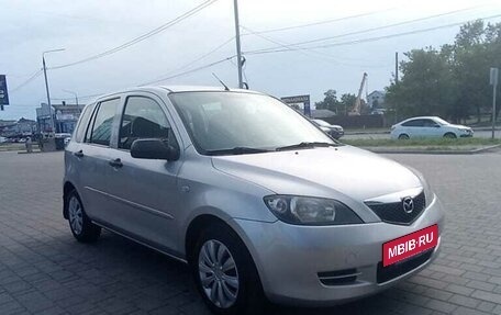 Mazda 2 III, 2004 год, 415 000 рублей, 1 фотография