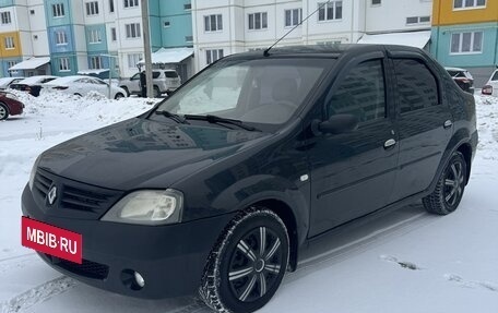 Renault Logan I, 2009 год, 415 000 рублей, 2 фотография