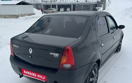 Renault Logan I, 2009 год, 415 000 рублей, 4 фотография